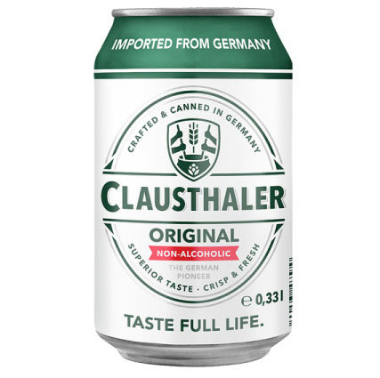 무알콜 음료(캔) - 독일  클라우스탈러