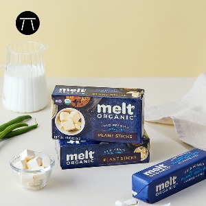 멜트 오가닉 - 언솔티드 식물성 유기농 무염 버터 스틱 227g